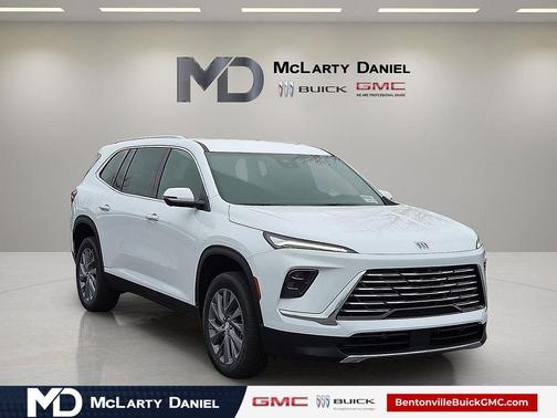 summit white 2026 Buick Enclave Preferred