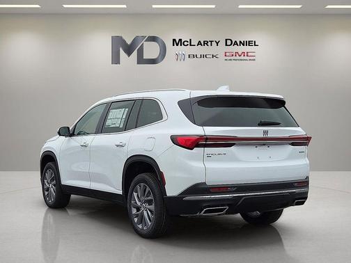 summit white 2026 Buick Enclave Preferred