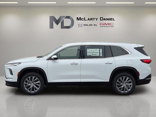 summit white 2026 Buick Enclave Preferred