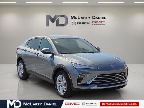 Moonstone Gray Metallic 2026 Buick Envista Preferred FWD