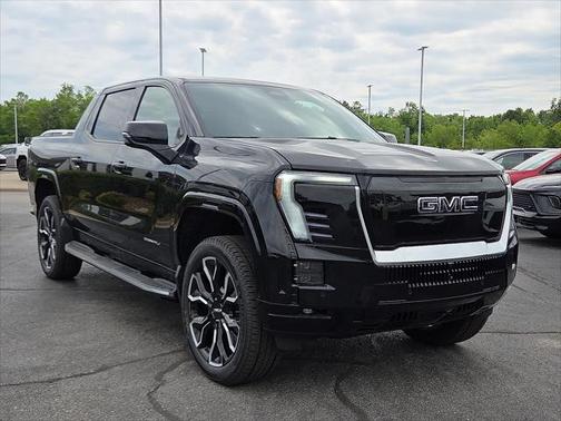 2025 GMC Sierra EV Max Range Denali