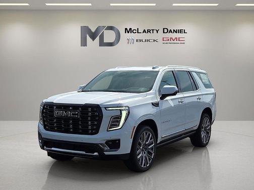 Glacier White Tricoat 2026 GMC Yukon Denali Ultimate
