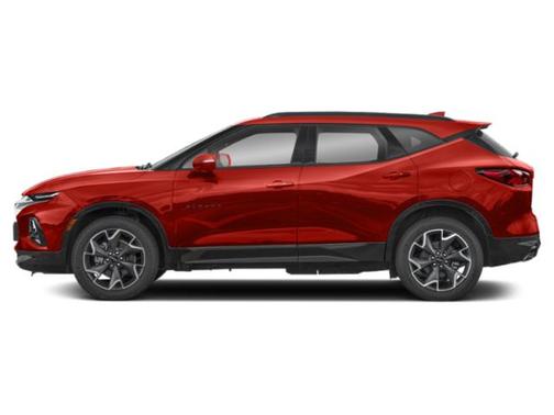 Red Hot 2022 Chevrolet Blazer RS