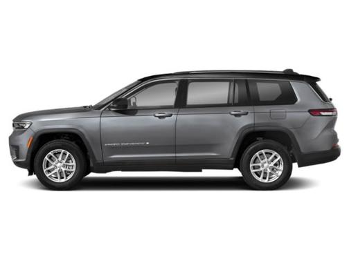 Baltic Gray Metallic Clearcoat 2024 Jeep Grand Cherokee L Summit