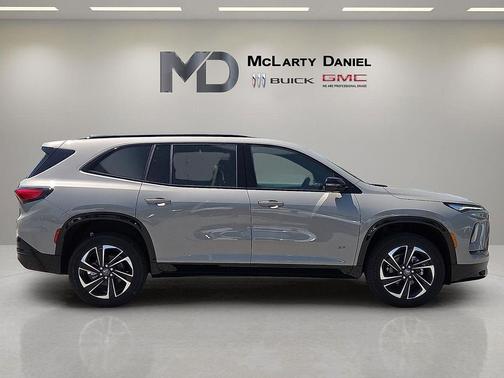 Stone Metallic 2026 Buick Enclave Sport Touring