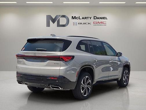 Stone Metallic 2026 Buick Enclave Sport Touring
