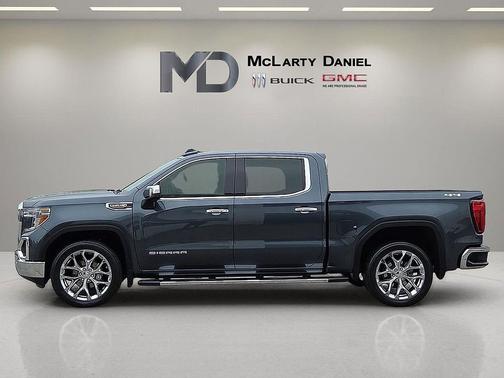 Dark Sky Metallic 2020 GMC Sierra 1500 SLT