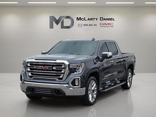 Dark Sky Metallic 2020 GMC Sierra 1500 SLT