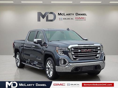 Dark Sky Metallic 2020 GMC Sierra 1500 SLT