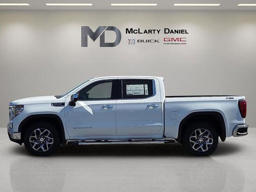 Summit White 2026 GMC Sierra 1500 SLT