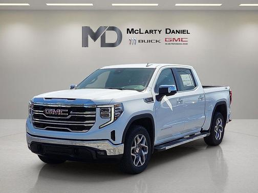 Summit White 2026 GMC Sierra 1500 SLT