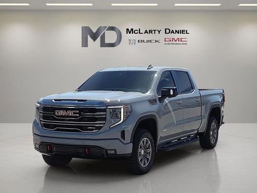 Thunderstorm Gray 2024 GMC Sierra 1500 AT4