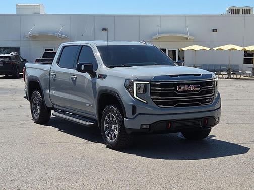 Thunderstorm Gray 2024 GMC Sierra 1500 AT4