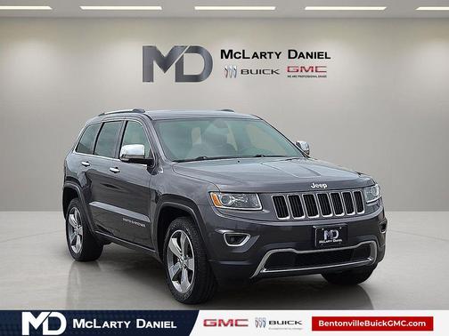 Granite Crystal Metallic Clearcoat 2015 Jeep Grand Cherokee Limited