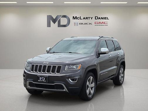 Granite Crystal Metallic Clearcoat 2015 Jeep Grand Cherokee Limited