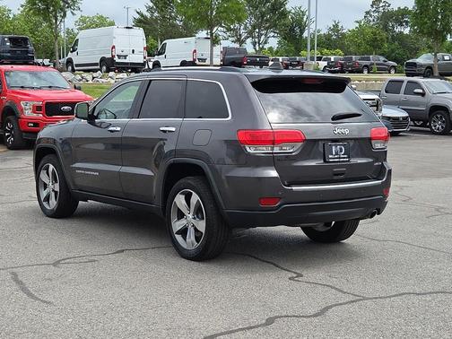 Granite Crystal Metallic Clearcoat 2015 Jeep Grand Cherokee Limited