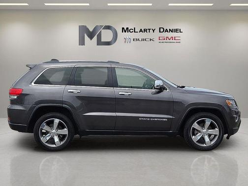 Granite Crystal Metallic Clearcoat 2015 Jeep Grand Cherokee Limited