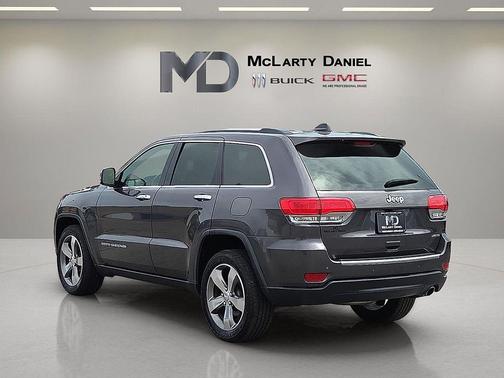 Granite Crystal Metallic Clearcoat 2015 Jeep Grand Cherokee Limited