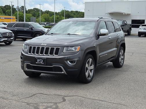 Granite Crystal Metallic Clearcoat 2015 Jeep Grand Cherokee Limited