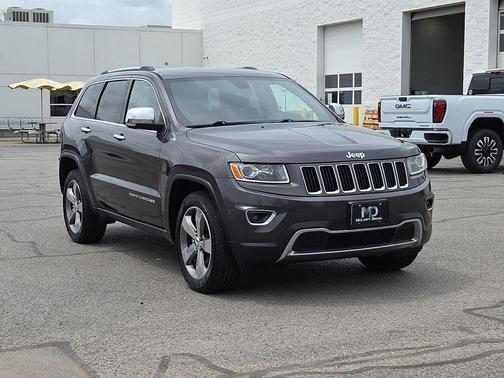 Granite Crystal Metallic Clearcoat 2015 Jeep Grand Cherokee Limited
