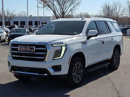 Summit White 2026 GMC Yukon 4WD Elevation