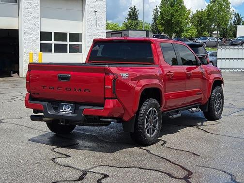 Supersonic Red 2024 Toyota Tacoma TRD Sport