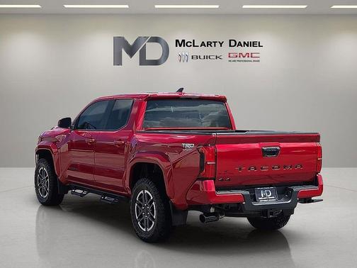 Supersonic Red 2024 Toyota Tacoma TRD Sport