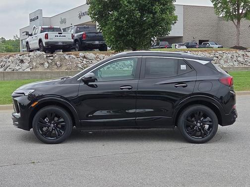 Ebony Twilight Metallic 2026 Buick Encore GX Sport Touring