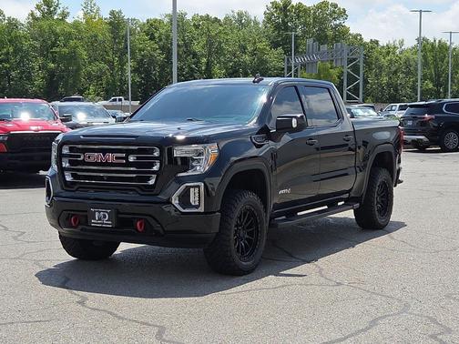 Onyx Black 2020 GMC Sierra 1500 AT4
