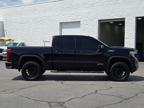 Onyx Black 2020 GMC Sierra 1500 AT4