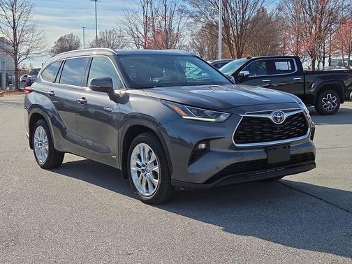 2021 Toyota Highlander Hybrid Limited