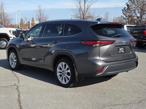 2021 Toyota Highlander Hybrid Limited