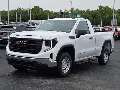 Summit White 2026 GMC Sierra 1500 Pro
