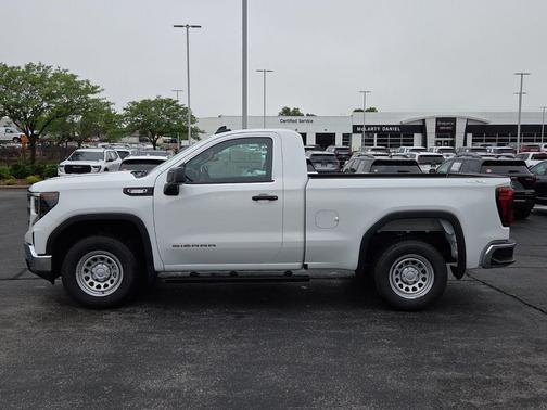 Summit White 2026 GMC Sierra 1500 Pro