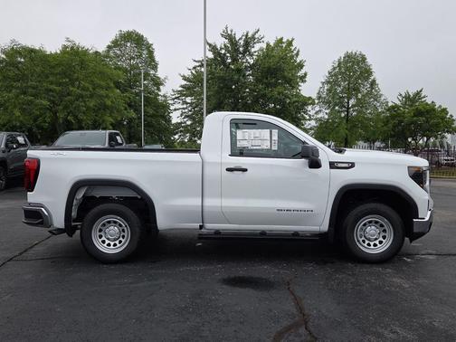 Summit White 2026 GMC Sierra 1500 Pro