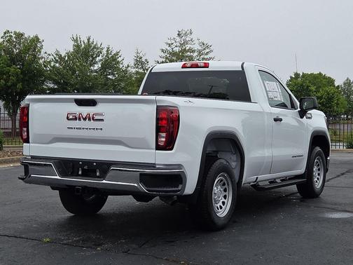 Summit White 2026 GMC Sierra 1500 Pro