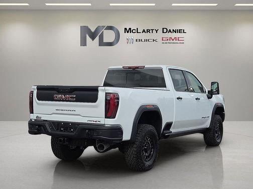 Summit White 2026 GMC Sierra 2500 AT4X