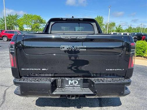 2025 GMC Sierra EV Max Range Denali