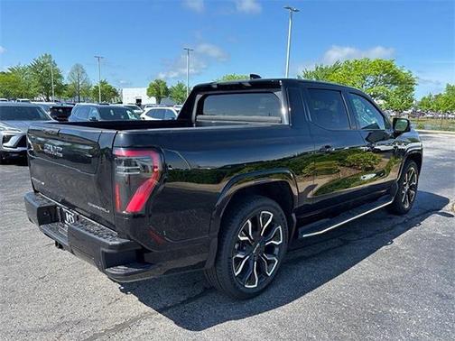 2025 GMC Sierra EV Max Range Denali