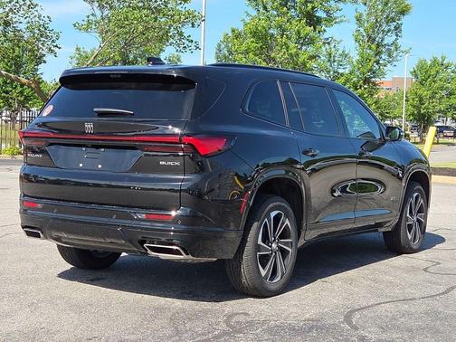 Ebony Twilight Metallic 2026 Buick Enclave Sport Touring