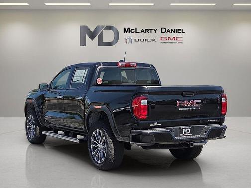 Onyx Black 2026 GMC Canyon Denali