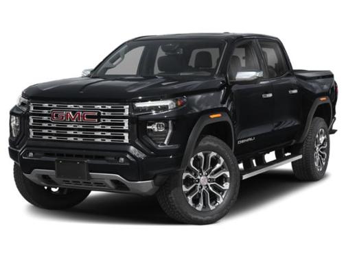 Onyx Black 2026 GMC Canyon Denali
