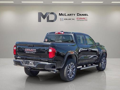 Onyx Black 2026 GMC Canyon Denali