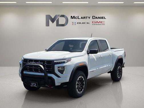 Summit White 2026 GMC Canyon AT4