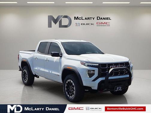 Summit White 2026 GMC Canyon AT4