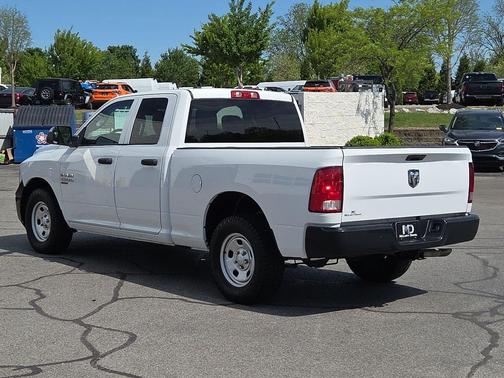Bright White Clearcoat 2022 RAM 1500 Tradesman