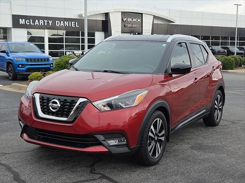 2018 Nissan Kicks SR