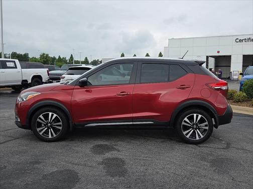2018 Nissan Kicks SR