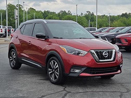 2018 Nissan Kicks SR