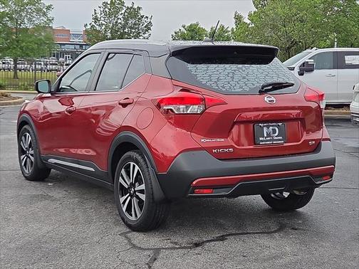 2018 Nissan Kicks SR